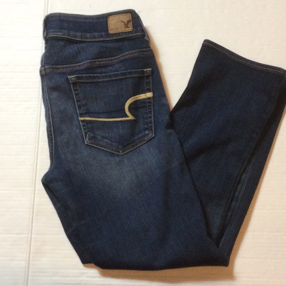 American Eagle Outfitters Women's Blue Jeans size 6